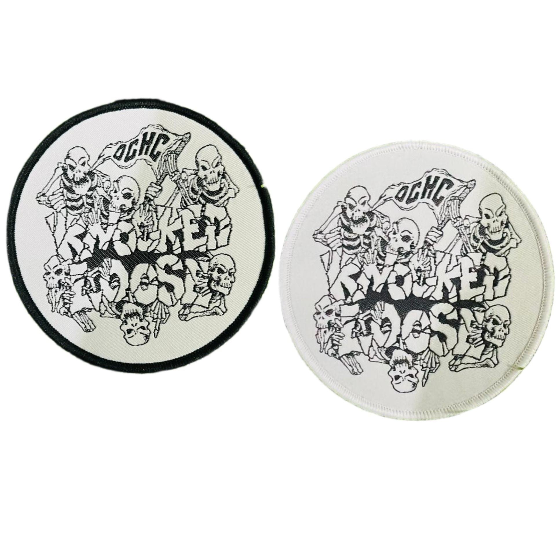 KNOCKED LOOSE - OCHC - Woven Patch