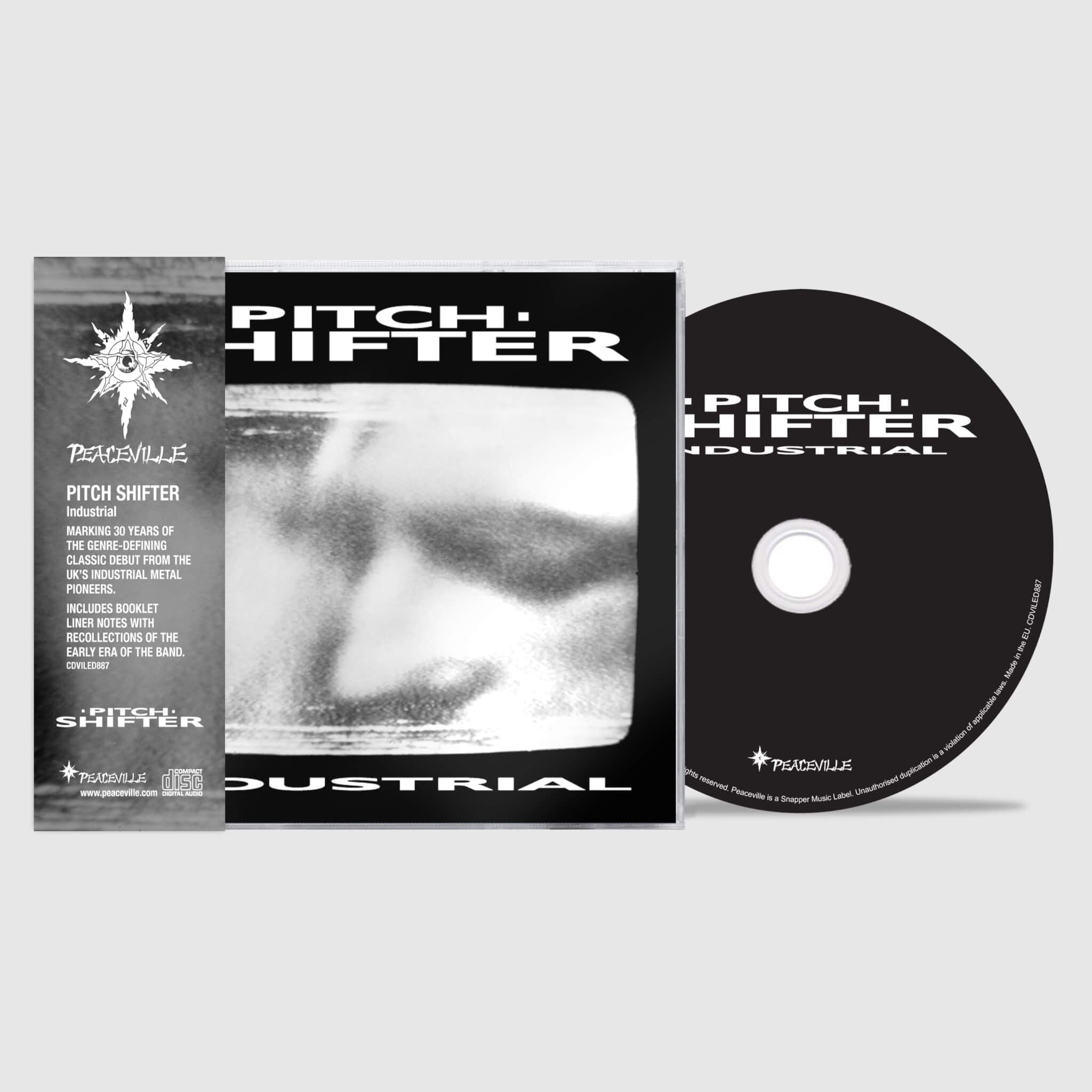 PITCHSHIFTER - Industrial CD