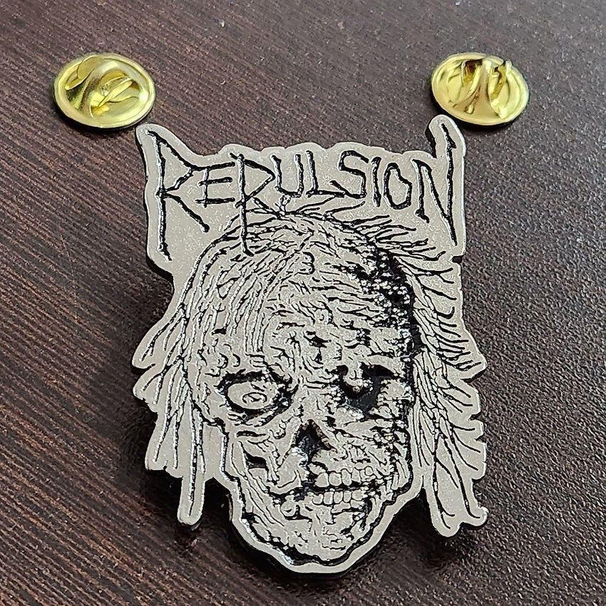 REPULSION - Horrified - Enamel Pin