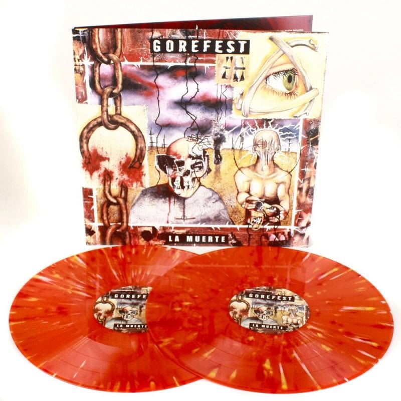 GOREFEST – La Muerte (Ltd Orange Splatter) 2LP