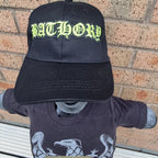 BATHORY - (Glow in the Dark) Logo BASEBALL CAP
