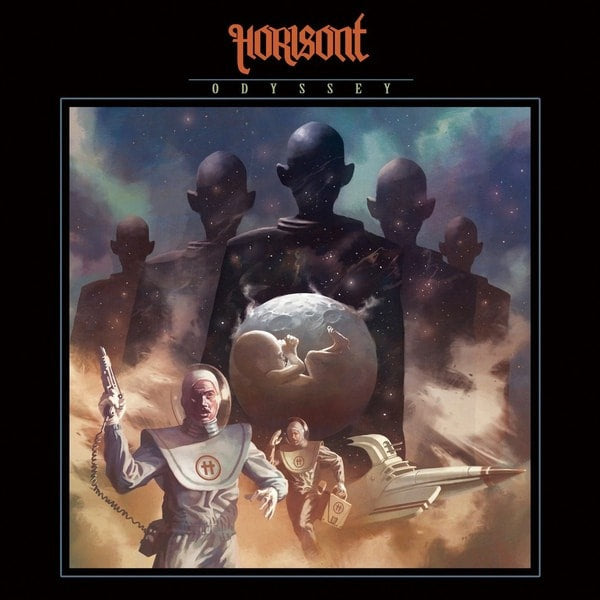 HORISONT - Odyssey (Blue Ltd 500) 2LP