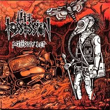 LIFE POSSESSION - Miliony Let (Orange/Blue Splatter) 7"EP