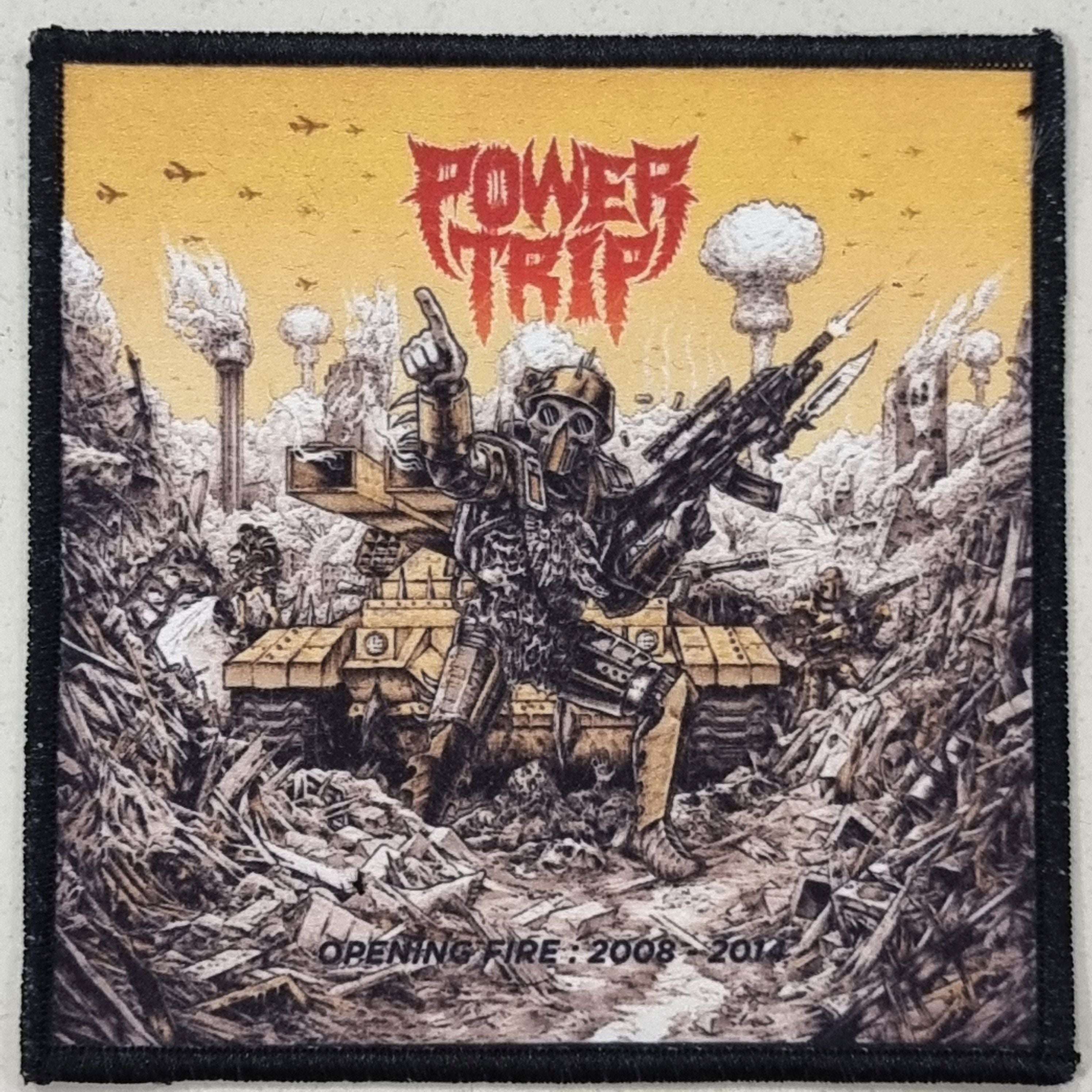 POWER TRIP - Opening Fire: 2008–2014 - Patch