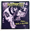 AGATHOCLES - Push... Until It Bleeds - Patch
