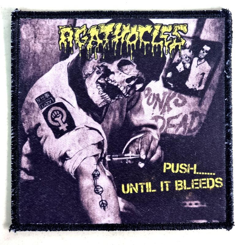 AGATHOCLES - Push... Until It Bleeds - Patch