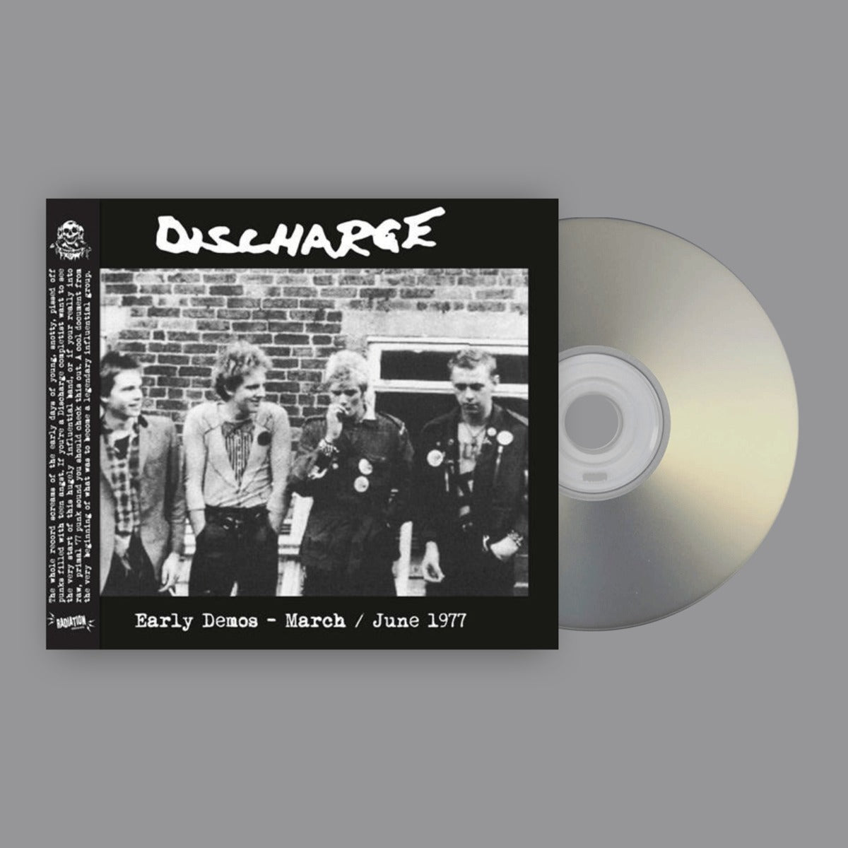 DISCHARGE - Early Demos March / June 1977 Digipack (OBI Strip) CD
