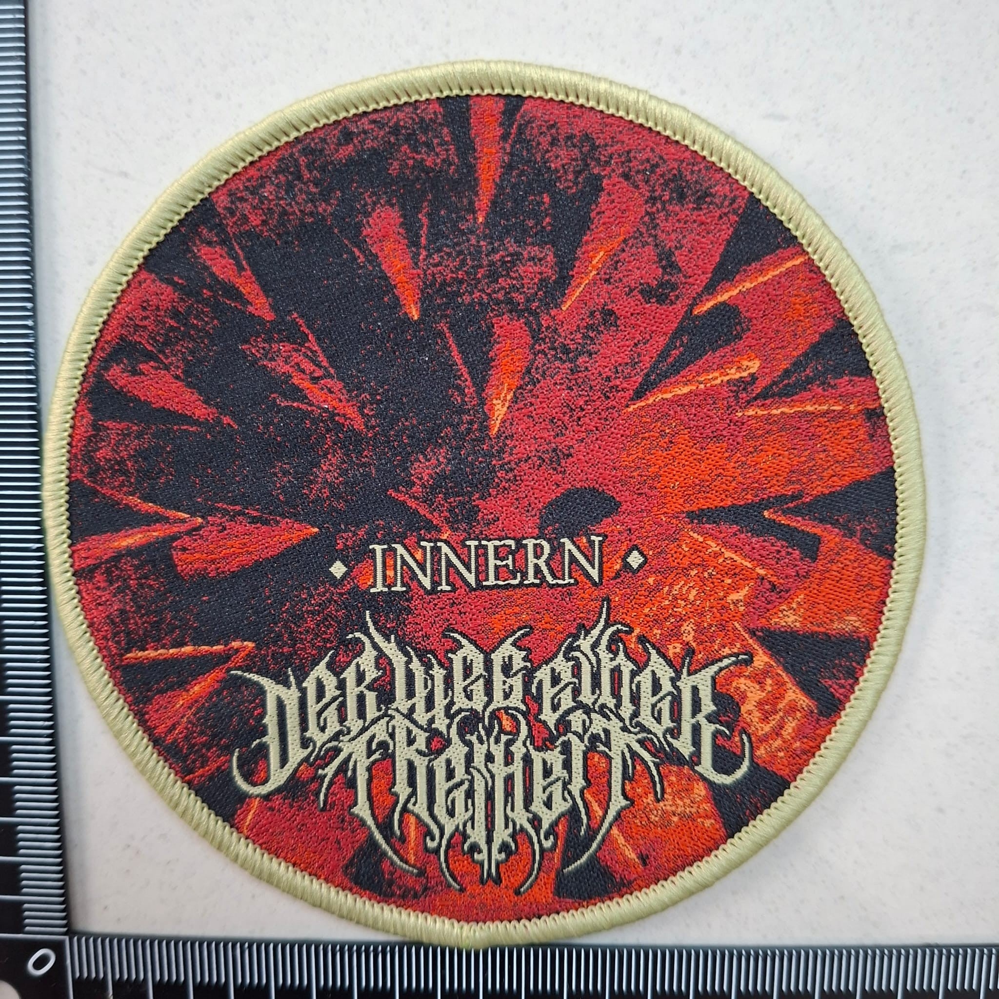 DER WEG EINER FREIHEIT - Innern  - Woven Patch