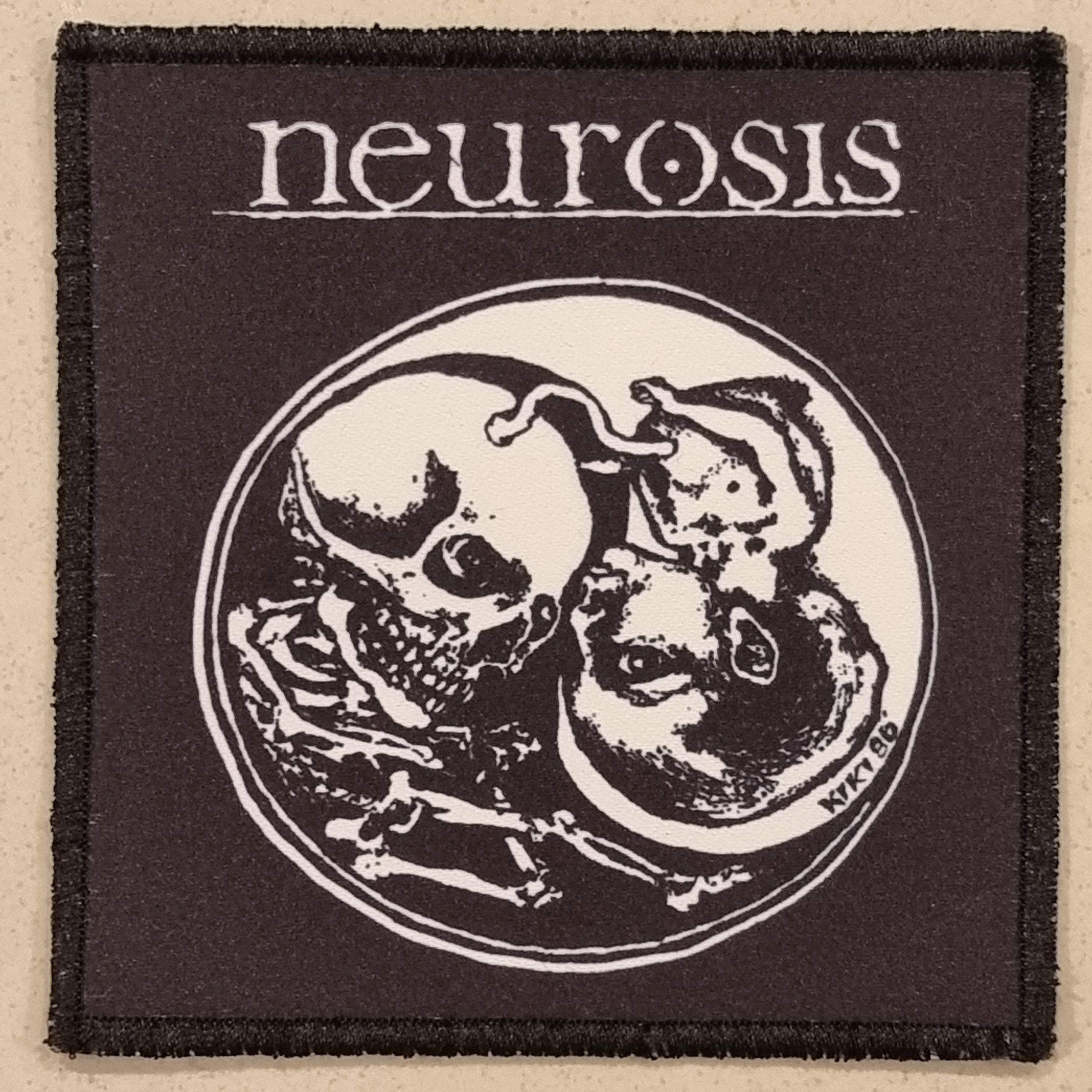 NEUROSIS - Logo - Patch