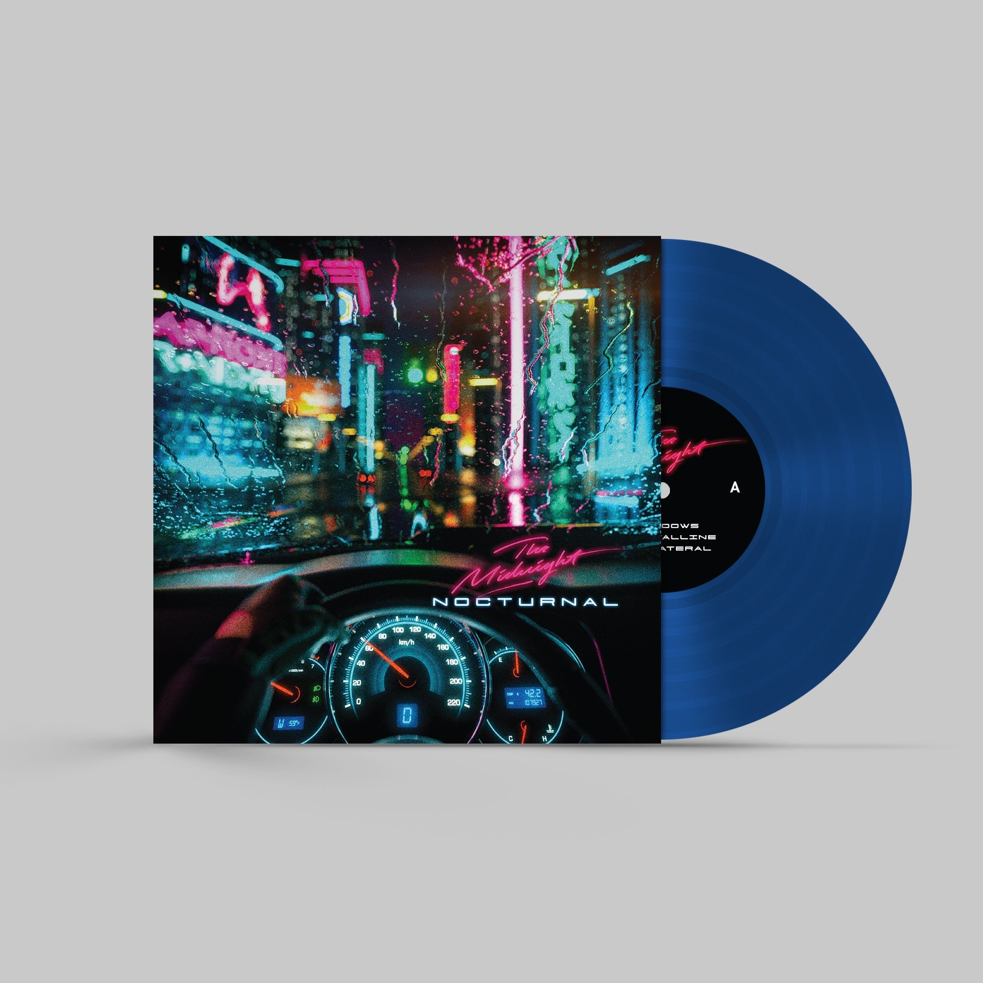 THE MIDNIGHT - Nocturnal (Blue Transparent) LP