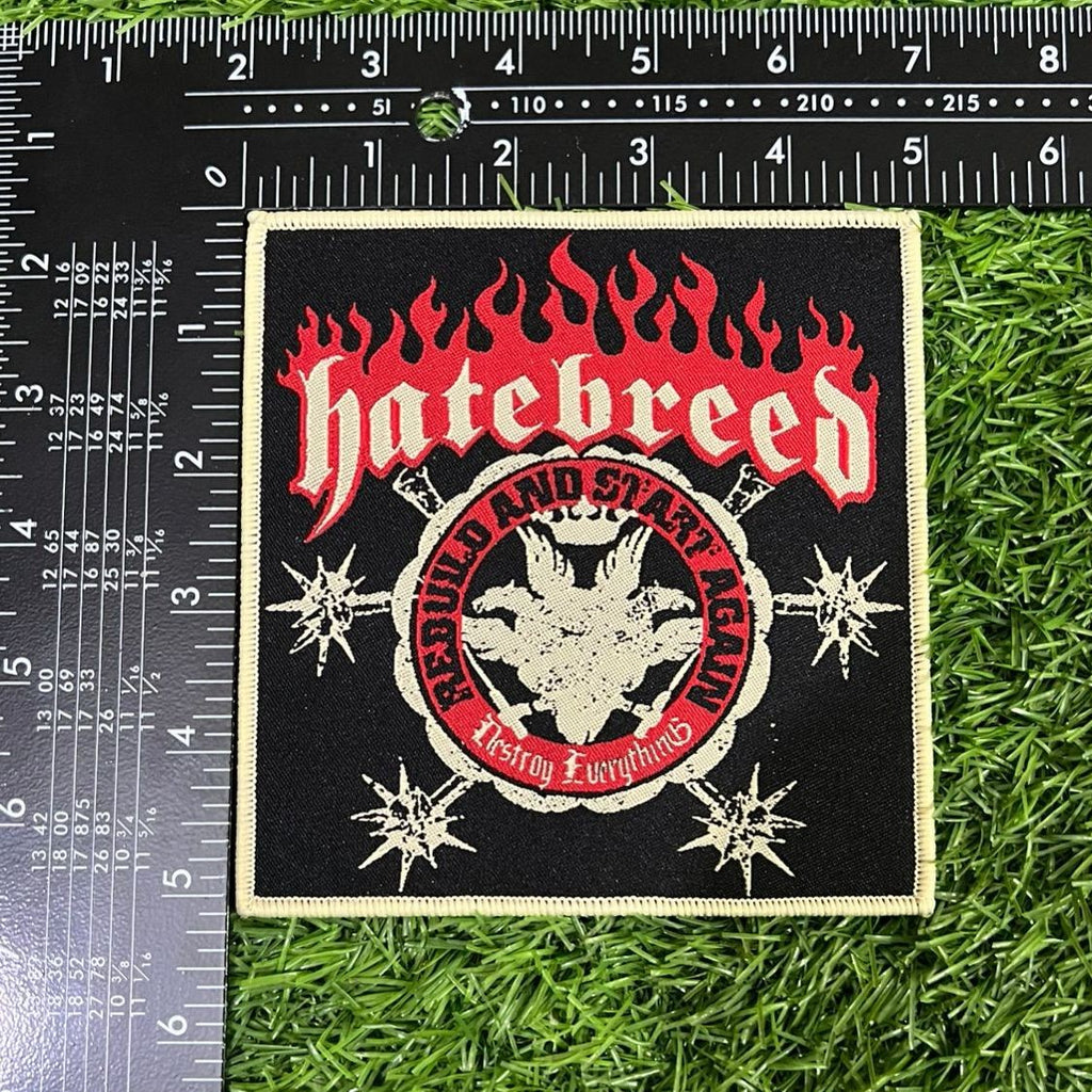 HATEBREED - Destroy Everything - Woven Patch