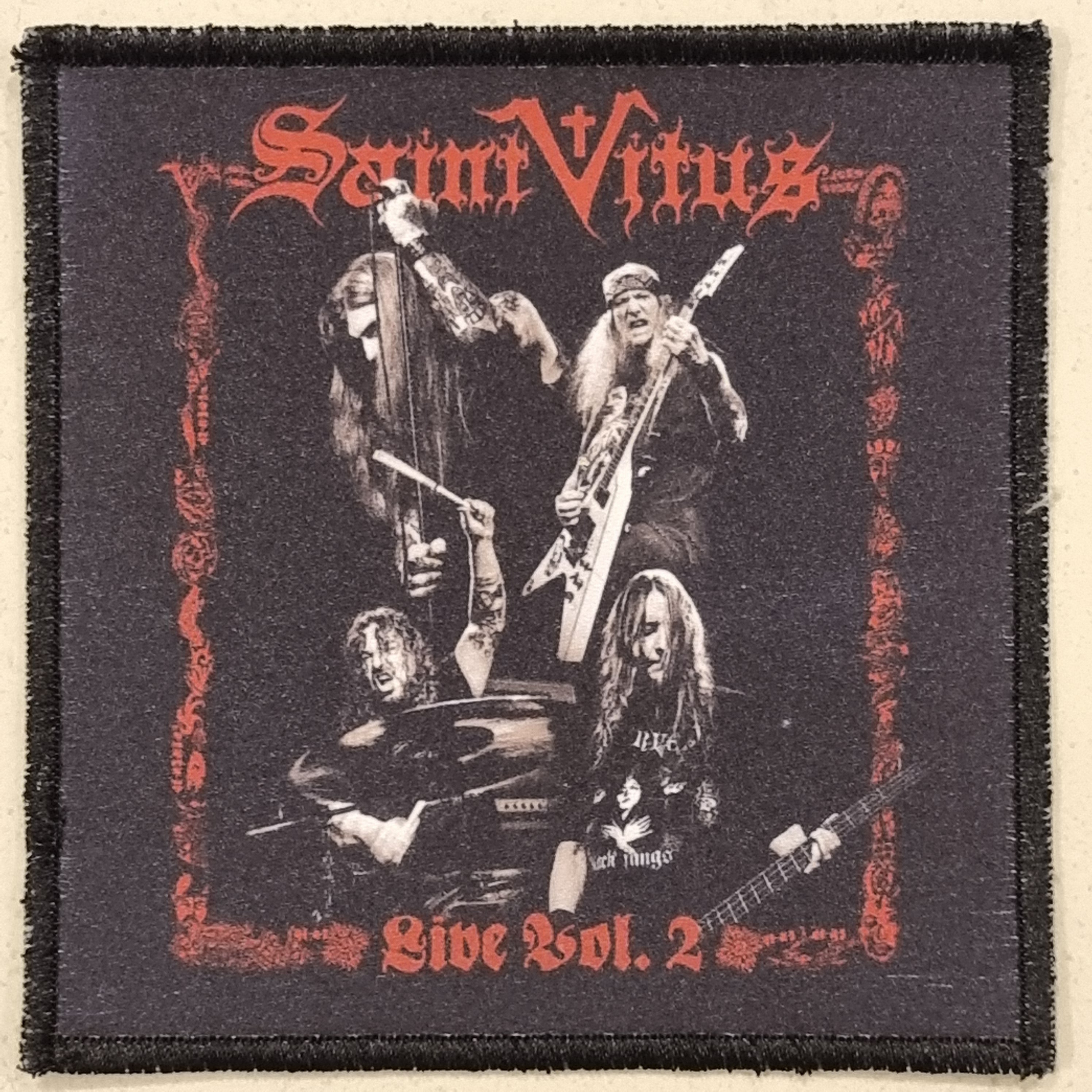 SAINT VITUS - Live Vol. 2 - Patch