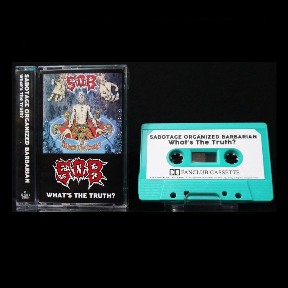 S.O.B. - What's The Truth/Gate Of Doom MC Tape