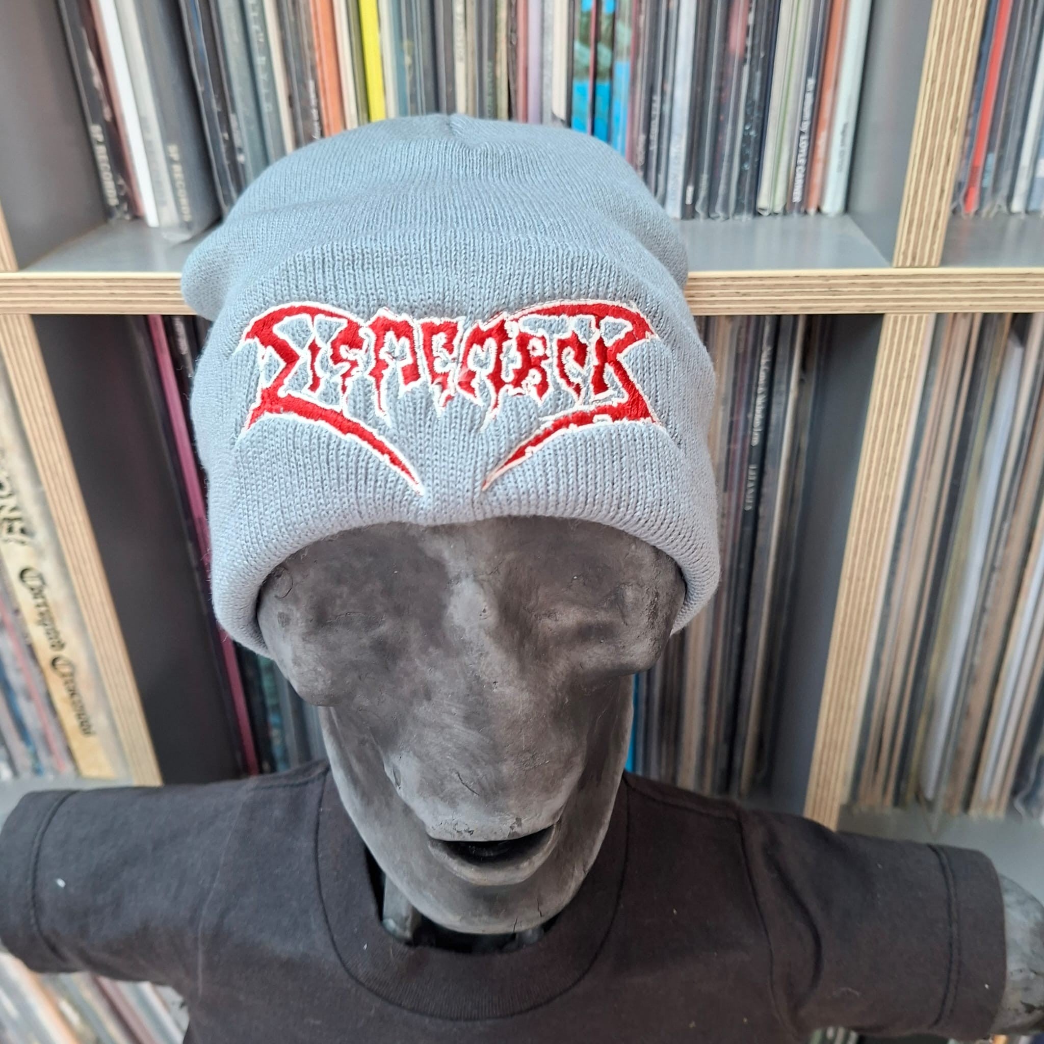 DISMEMBER - Logo - (Grey) Beanie