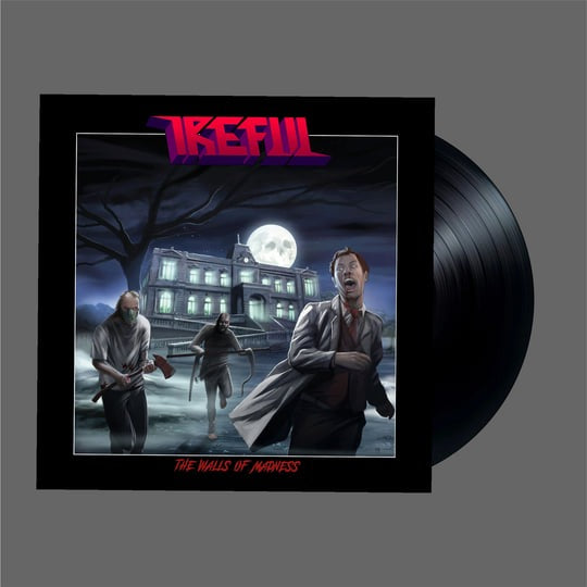 IREFUL – The Walls Of Madness LP
