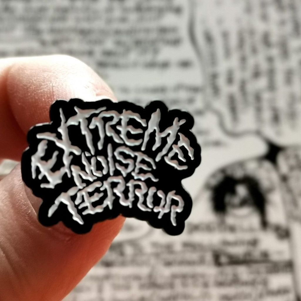 EXTREME NOISE TERROR Enamel Pin (Small)