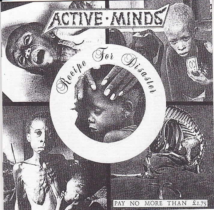 ACTIVE MINDS -  Recipe For Disaster 7"EP