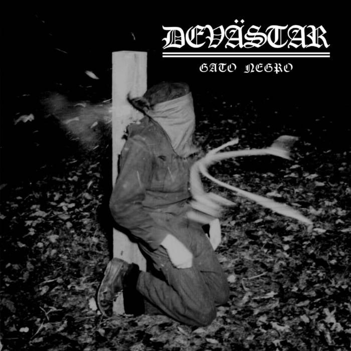 DEVÄSTAR  -  Gato Negro  7"EP