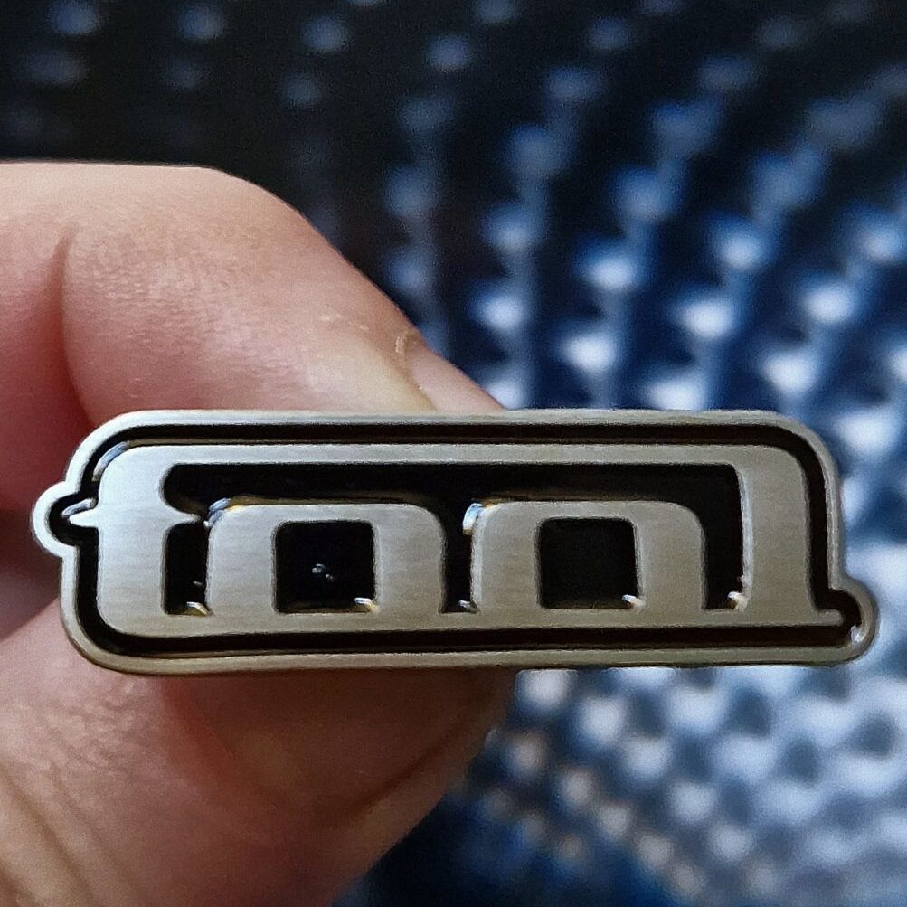 TOOL Enamel Pin (Small)