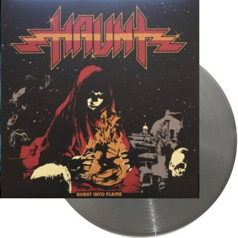 HAUNT – Burst Into Flame (Silver Ltd.500) LP