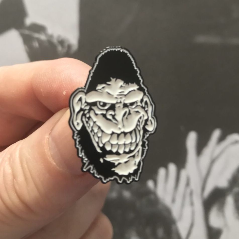 GORILLA BISCUITS Enamel Pin (Small)