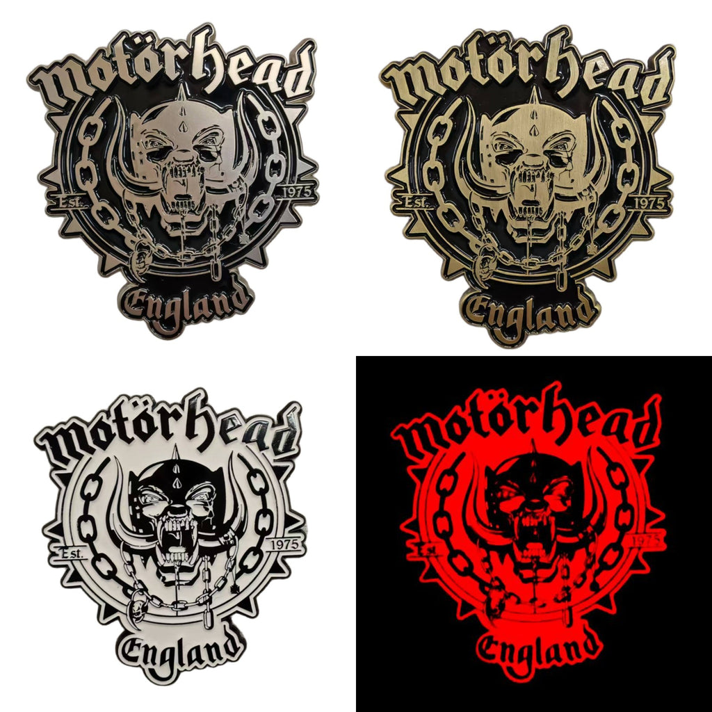 MOTÖRHEAD - England - Enamel Pin