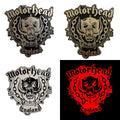 MOTÖRHEAD - England - Enamel Pin