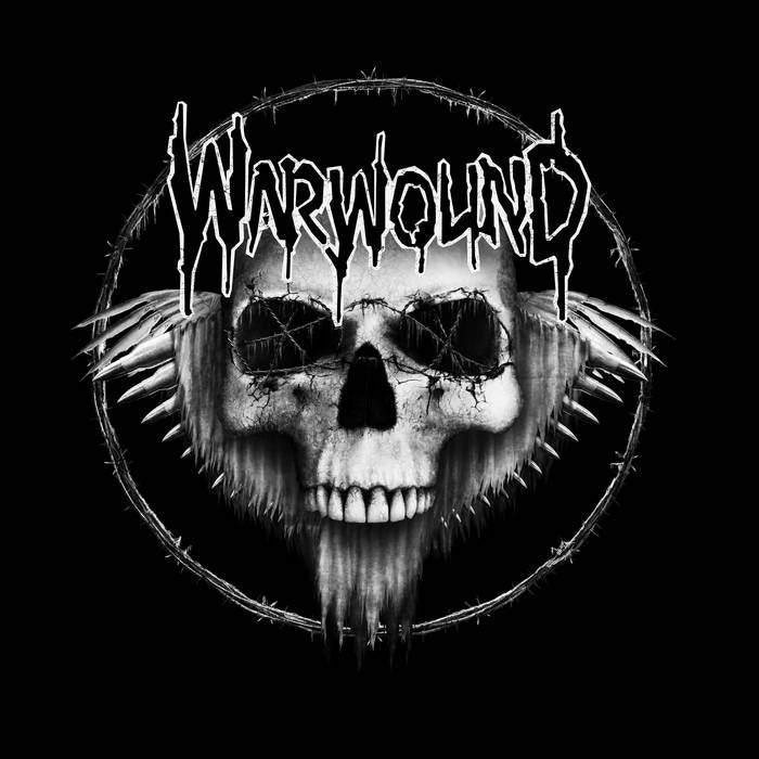 ULTIMO GOBIERNO / WARWOUND - Una Cruz - Split 7"EP