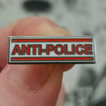 ANTI POLICE Enamel Pin (Small)