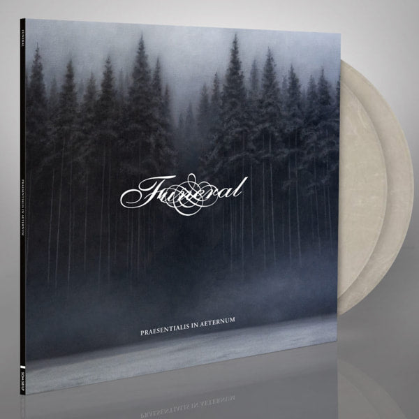 FUNERAL - Praesentialis in Aeternum (Crystal Clear & White Marbled) 2LP
