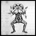 MOOM / GOD'S AMERICA - (White Ltd. 100) Split 7"EP