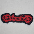 ENTOMBED - Logo - Patch