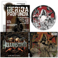 HERIDA PROFUNDA / HELLBASTARD CD