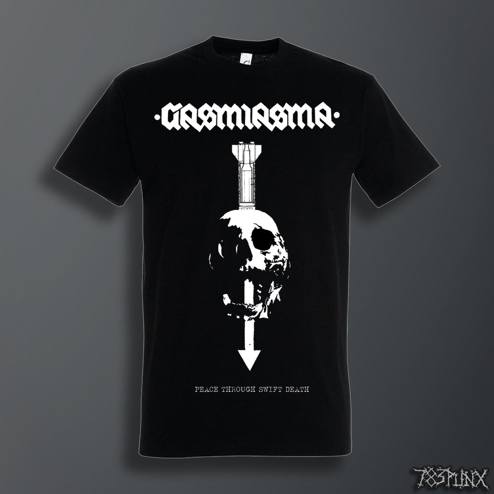GASMIASMA - At War With Punk - T-SHIRT