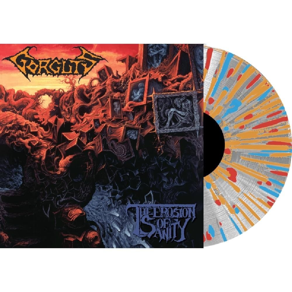 GORGUTS – The Erosion Of Sanity (Clear w/ Splatter Ltd. 666) LP