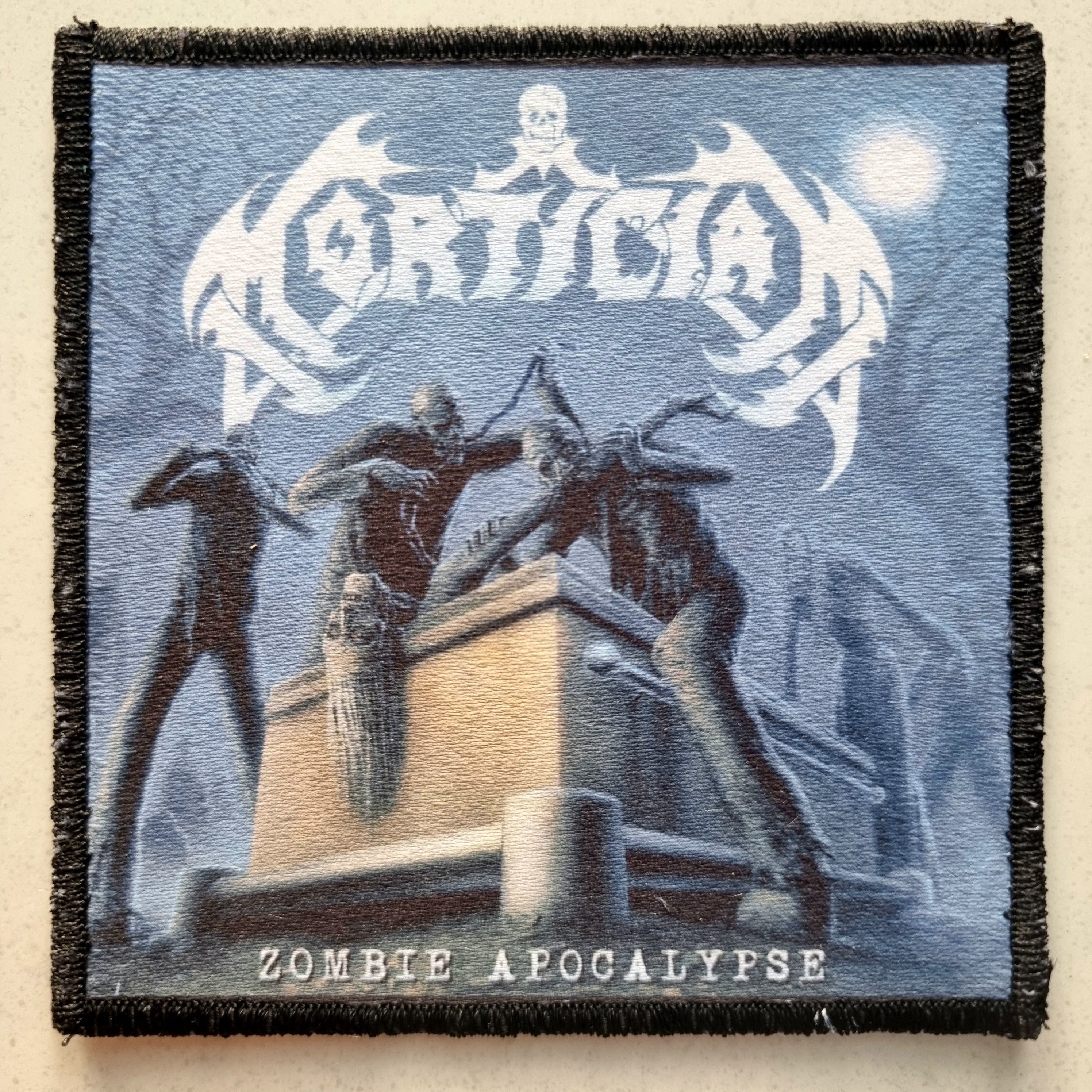 MORTICIAN - Zombie Apocalypse - Patch