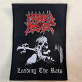 MORBID ANGEL - Leading the Rats - Woven Patch