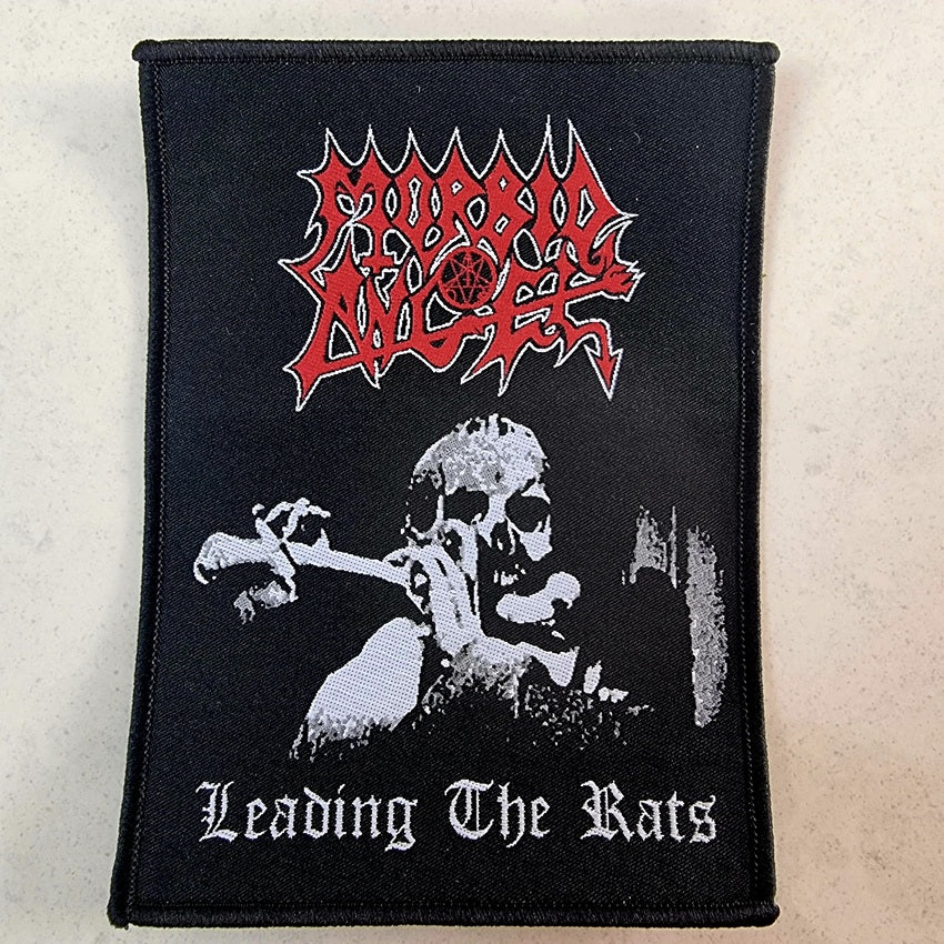 MORBID ANGEL - Leading the Rats - Woven Patch