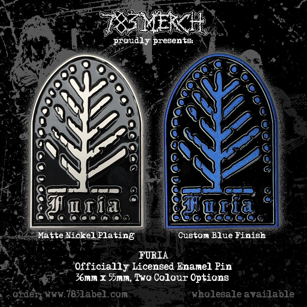 FURIA - Grudzień za Grudniem - Enamel Pin
