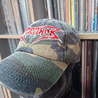 DISMEMBER - Logo - GREEN CAMO DAD CAP