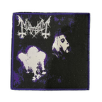 MAYHEM - Live in Leipzig - Woven Patch