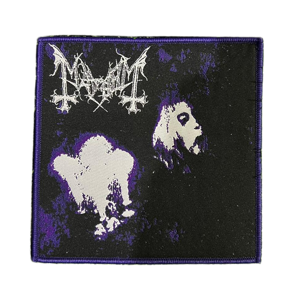MAYHEM - Live in Leipzig - Woven Patch