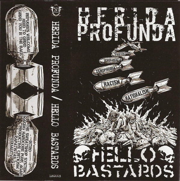 Herida Profunda / Hello Bastards Split Tape
