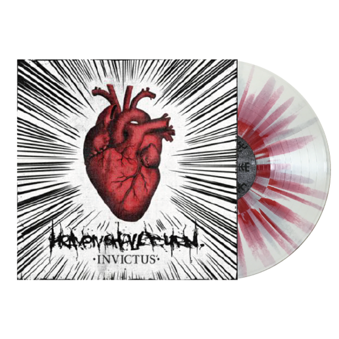 HEAVEN SHALL BURN ‎– Invictus (White w/ Red, Grey Splatter) LP