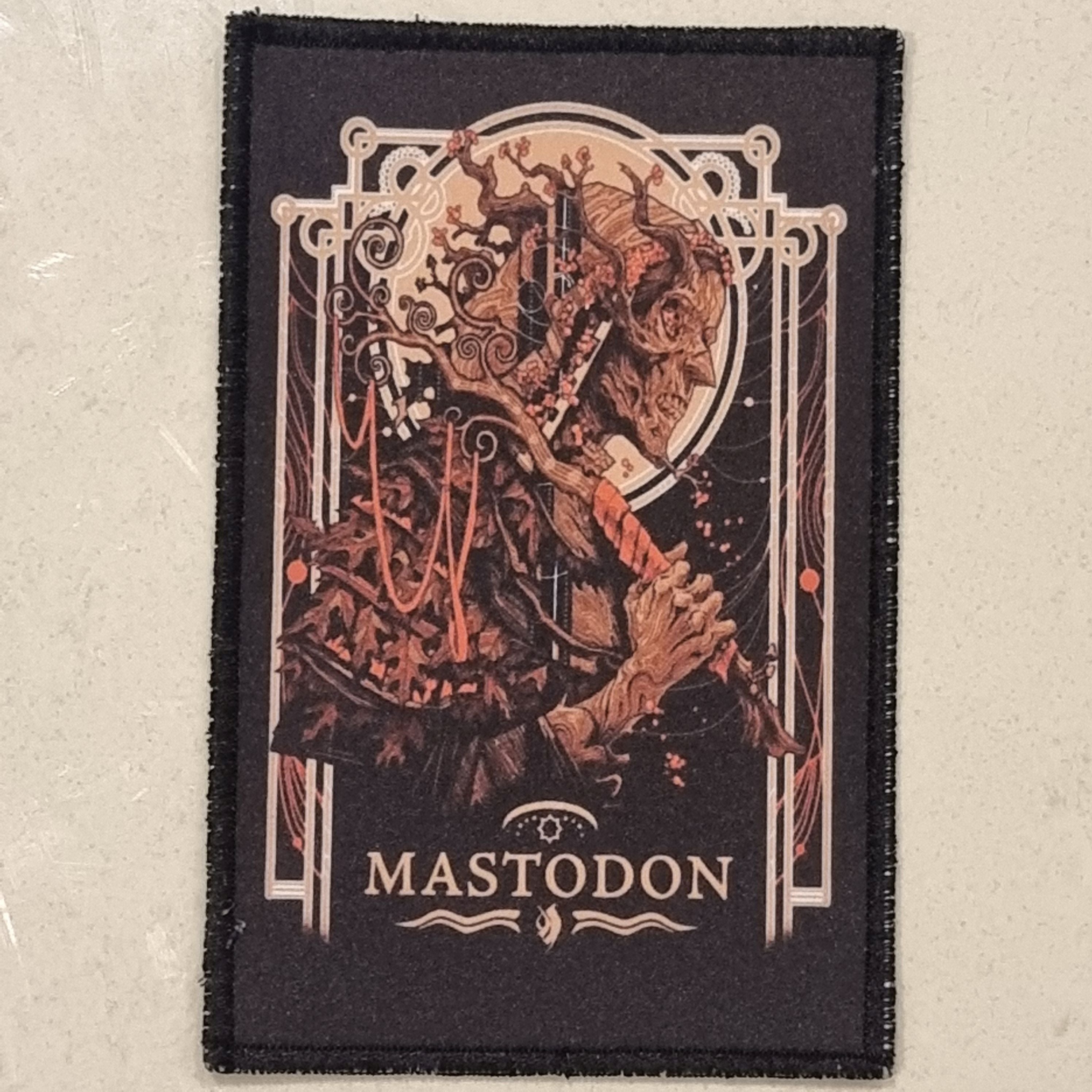 MASTODON - Lady Lazarus - Patch