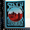 SLEEP - Dopesmoker - (Blue Border) Woven Patch