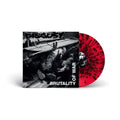 DISGUST - Brutality Of War (Red/Black Splatter) LP