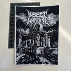 INSECT WARFARE - World Extermination - Woven Backpatch
