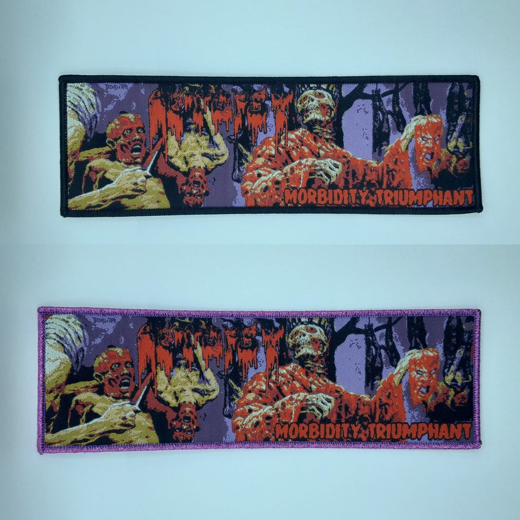 AUTOPSY - Morbidity Triumphant - Stripe Patch