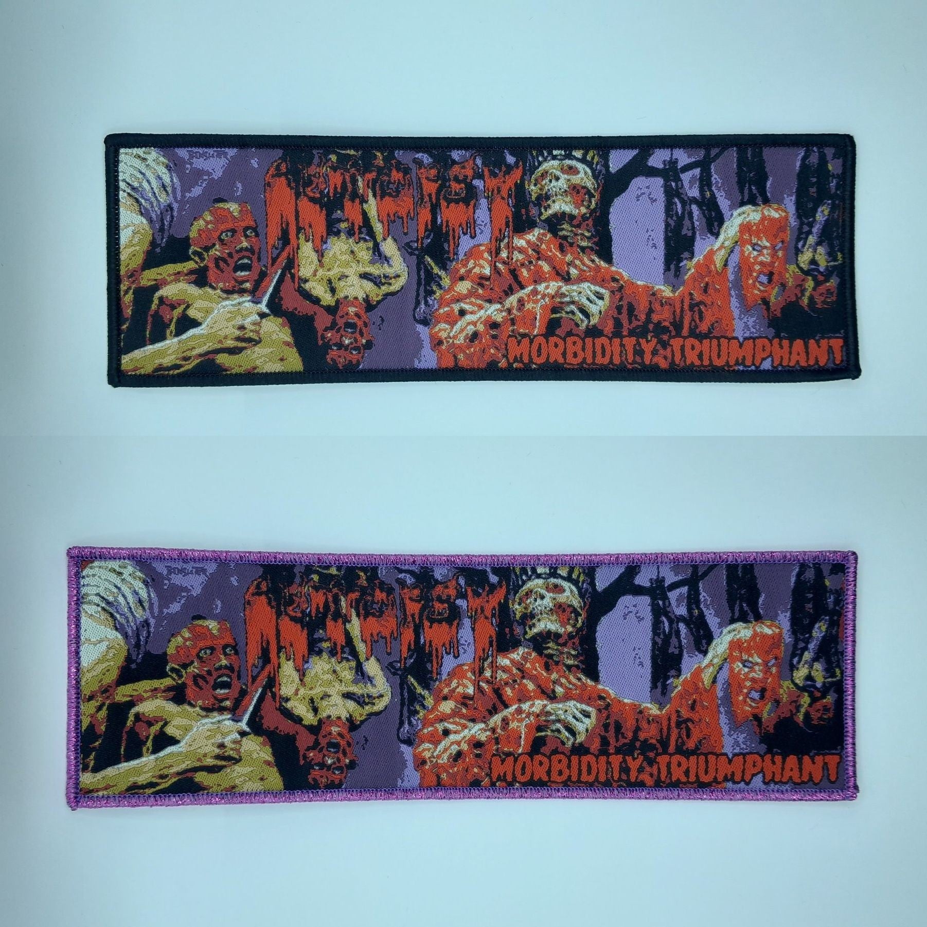 AUTOPSY - Morbidity Triumphant - Stripe Patch
